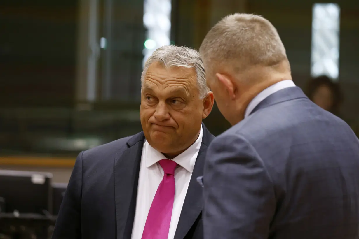 Orban doubles down at EU summit to defend meeting Putin. One leader calls it a very wrong message