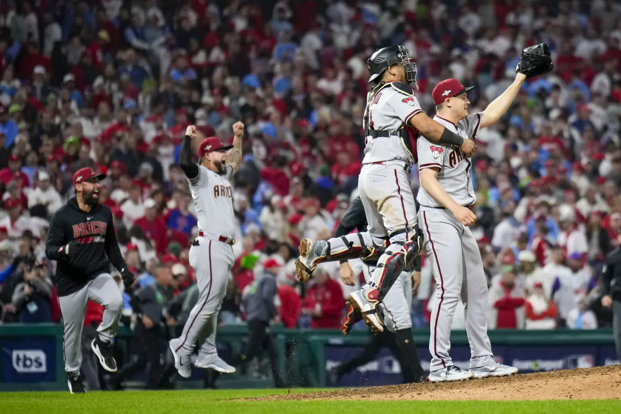 NLCS Diamondbacks Phillies Baseball