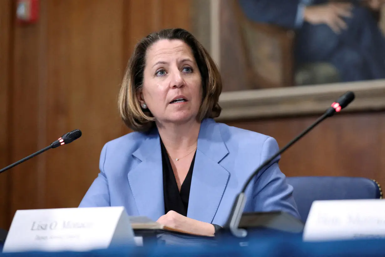 FILE PHOTO: Press conference with US attorney general