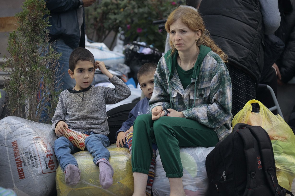 More than 80% of Nagorno-Karabakh's population flees as future uncertain for those who remain