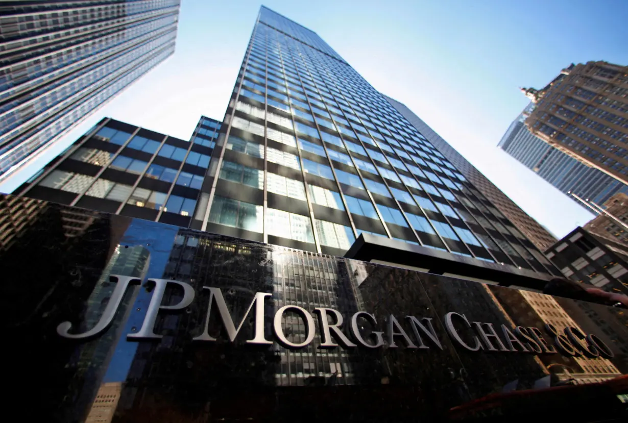 FILE PHOTO: JPMorgan Chase