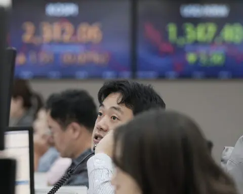 Stock market today: Asian shares mostly fall as investors look ahead to economic data