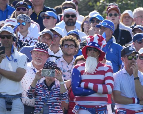 Best friends Scottie Scheffler and Sam Burns again struggle together in Ryder Cup loss