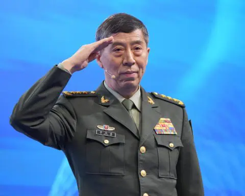 China replaces its defense minister months after its foreign minister was removed from office