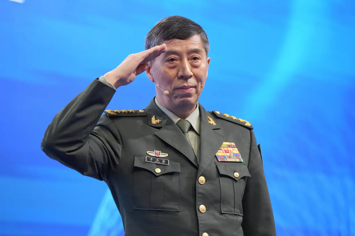 China Defense Minister