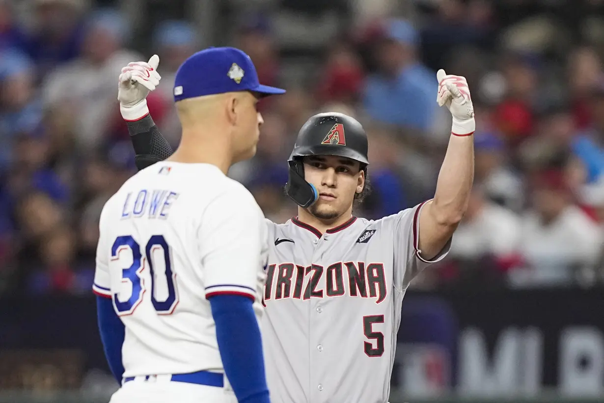 World Series Diamondbacks Rangers Baseball