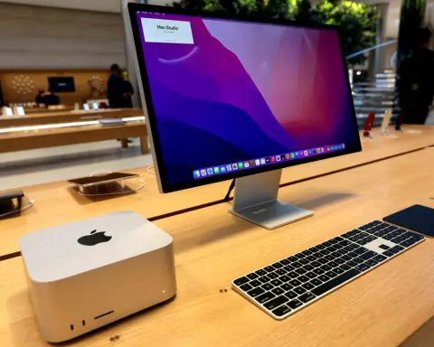 Apple expected to unveil new Macs as PC industry slump eases