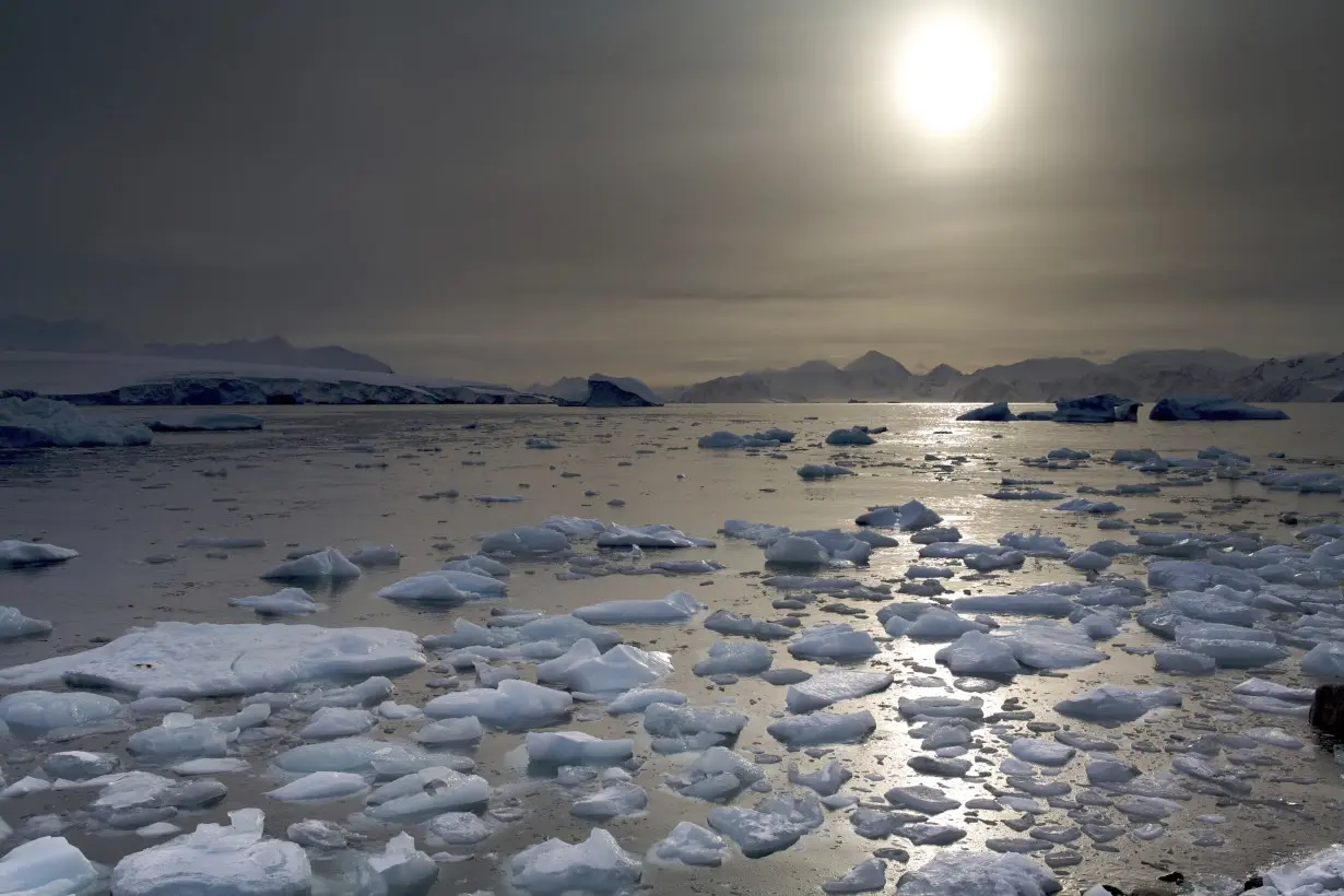 Doomed West Antarctica