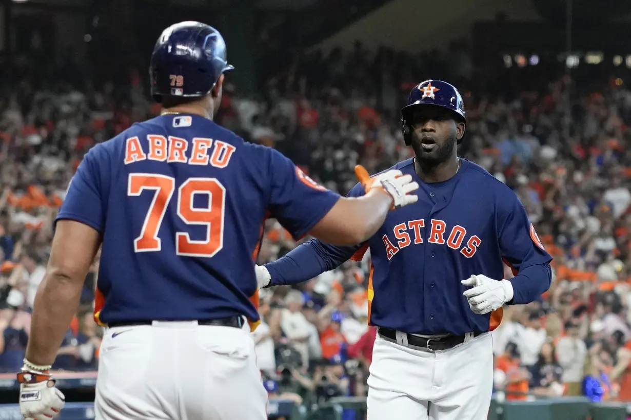 ALCS Rangers Astros Baseball