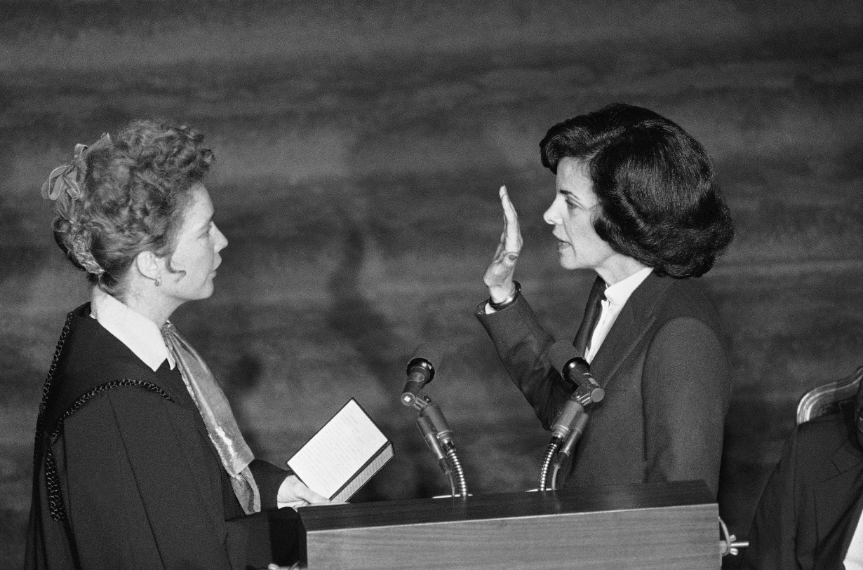 Sen. Dianne Feinstein of California, trailblazer and champion of liberal priorities, dies at age 90