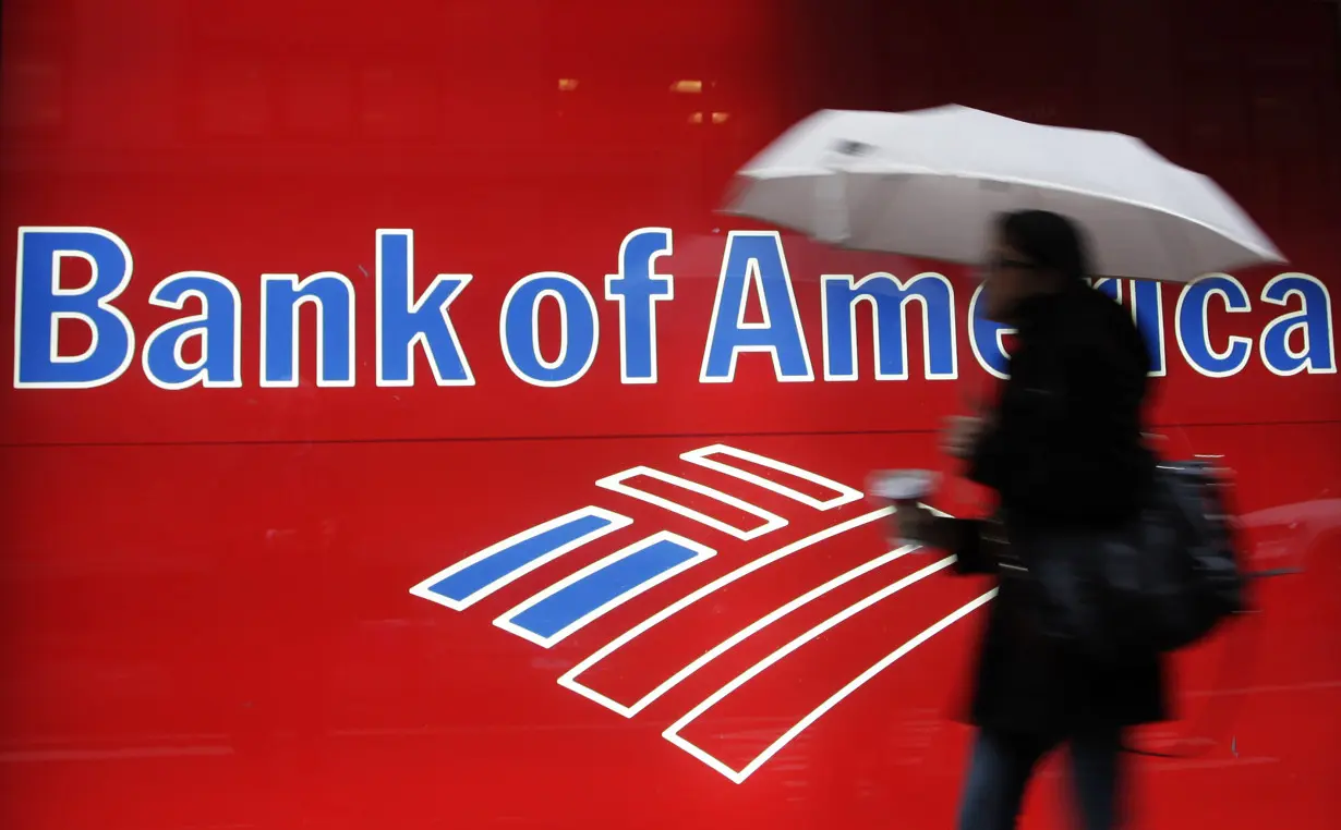 Earns Bank of America