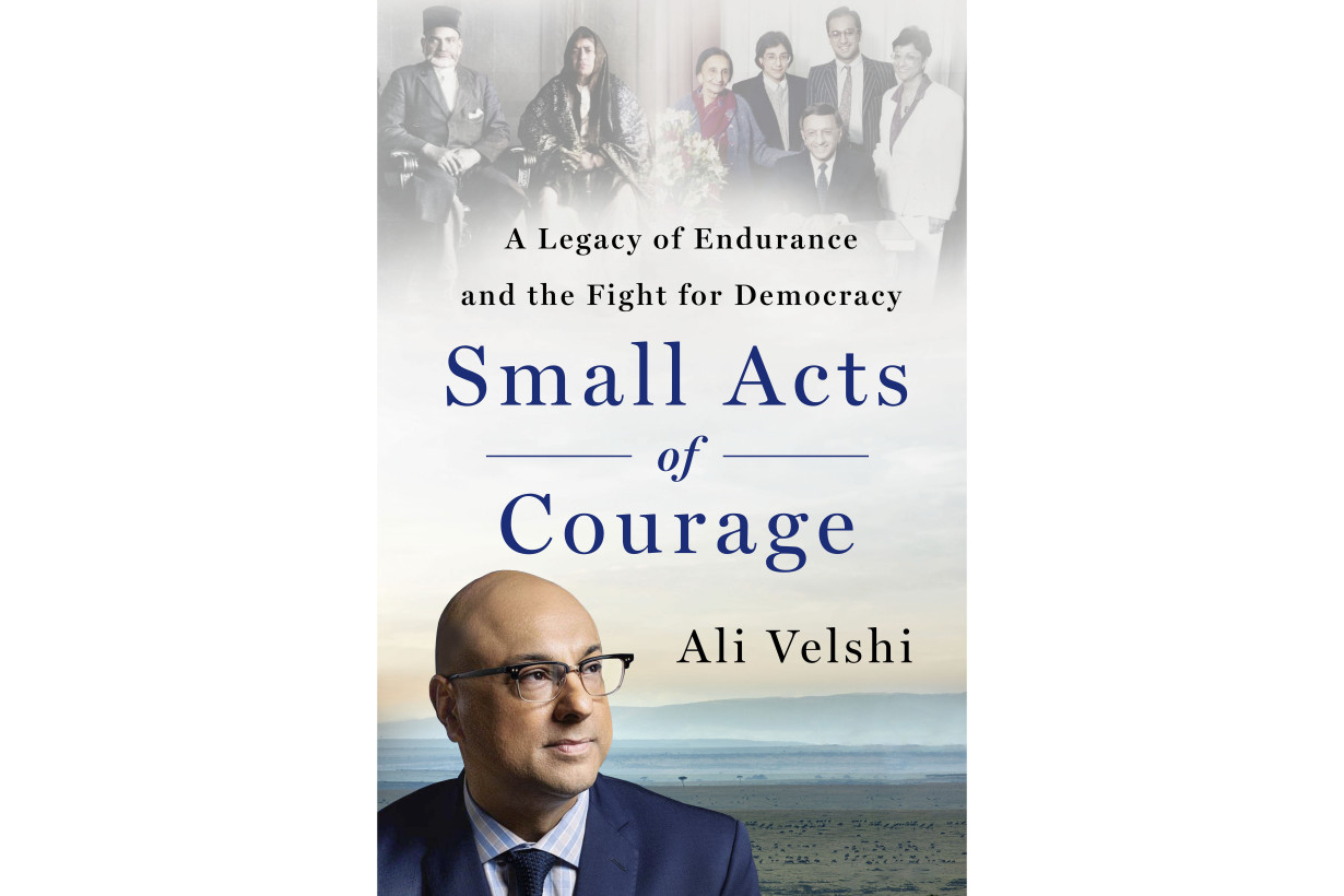 Books Ali Velshi - 3x2 for APNews