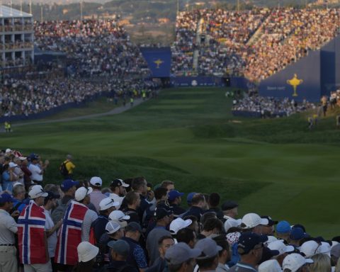 Fleetwood won the Ryder Cup for Europe at the reachable 16th. Just as it was planned