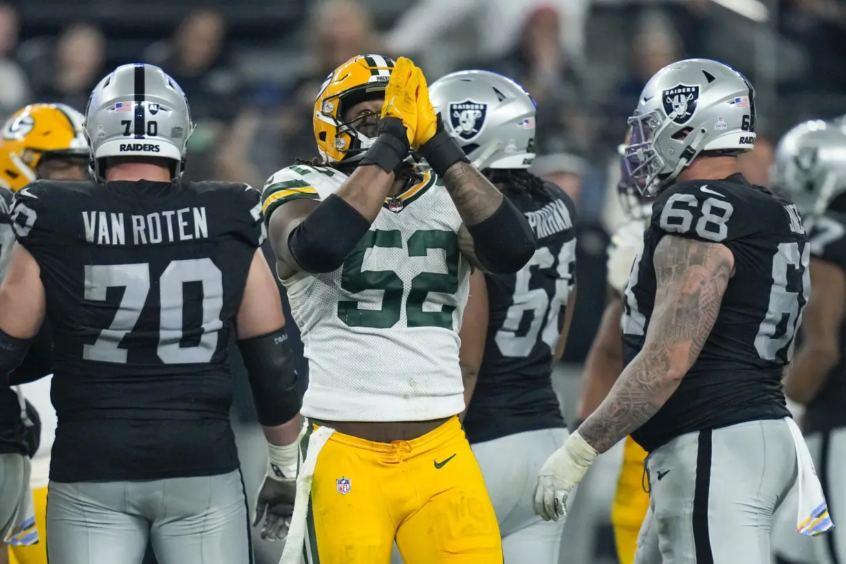 Packers' Rashan Gary agrees to 4-year, $107 million contract extension