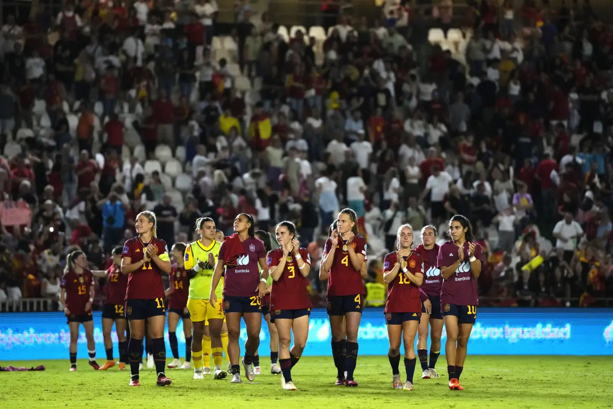 Spain Switzerland Women Soccer Nations League