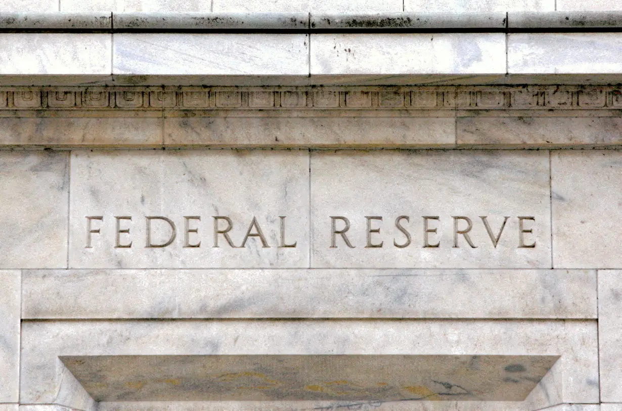 FILE PHOTO: The U.S. Federal Reserve building is pictured in Washington