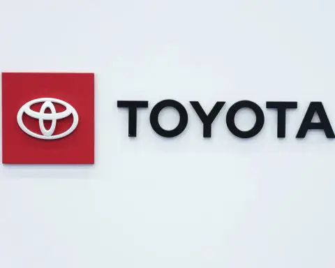 Japanese automaker Toyota's profits zoom on cheap yen, strong global sales