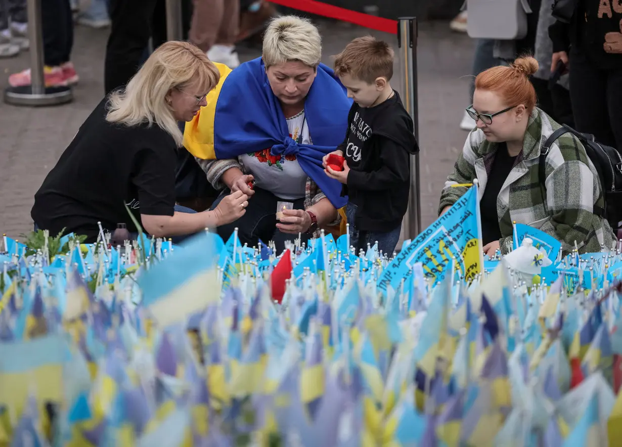 Ukraine marks the Defenders of Ukraine Day