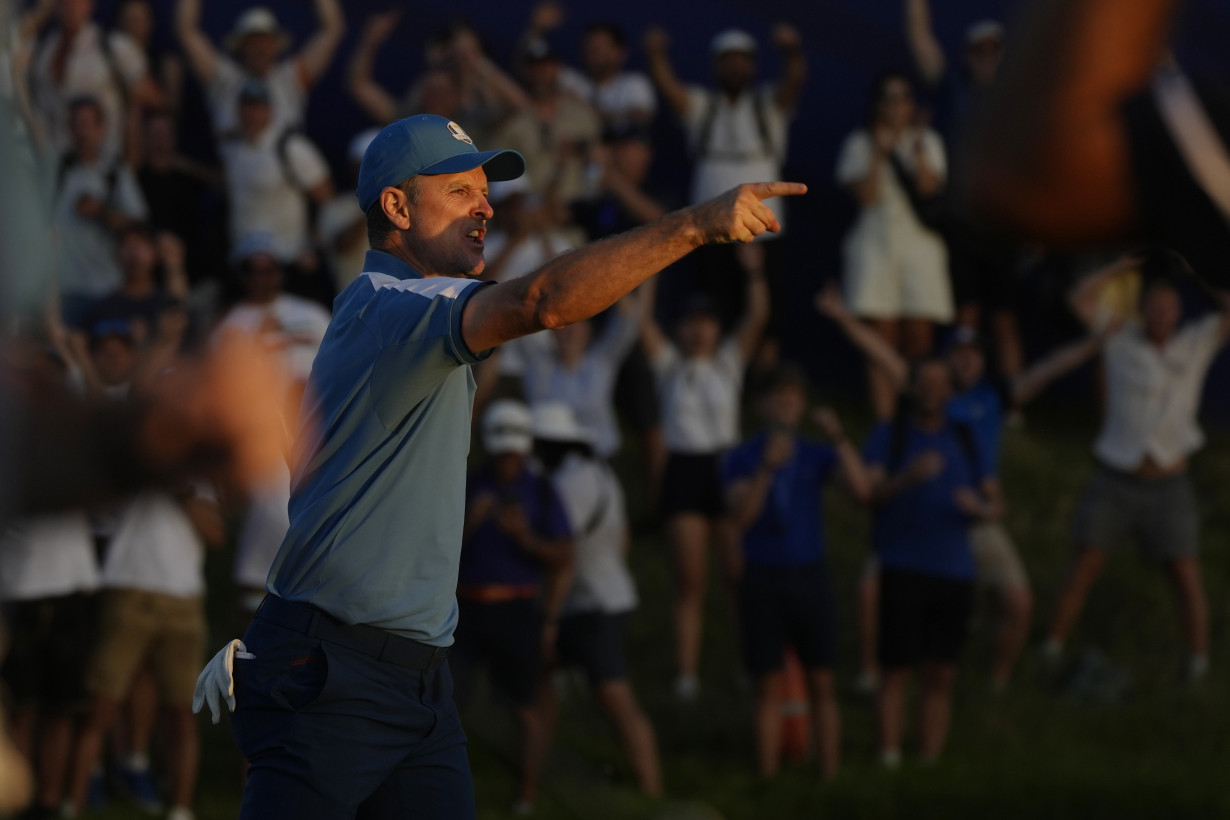 Europe strikes back in Ryder Cup and ties record for largest lead