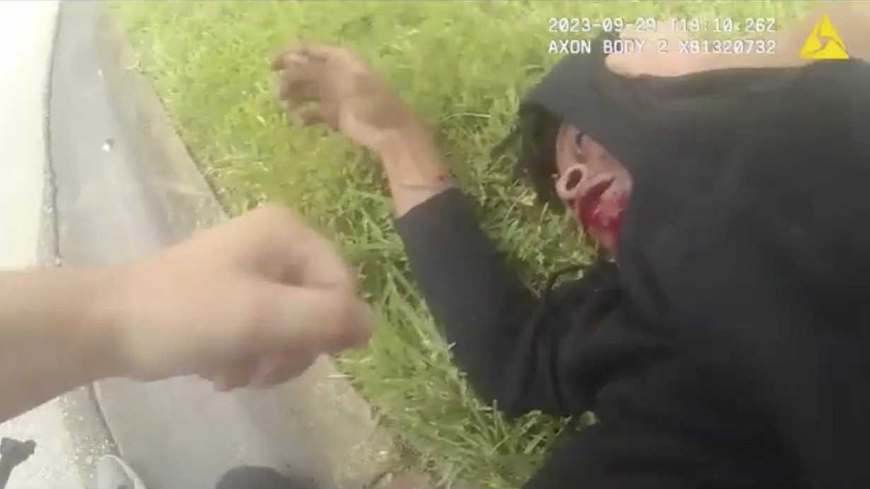 Jacksonville sheriff says body camera video shows officers were justified in beating suspect