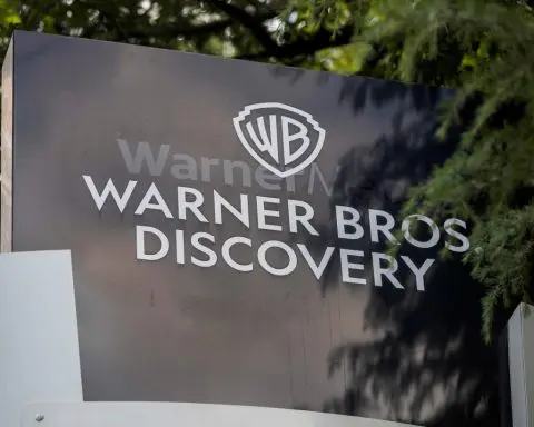 Warner Bros Discovery shuffles consumer products unit as its head departs