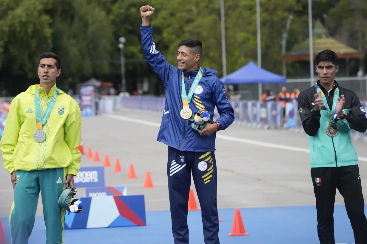 Not so fast! Wrong distance means no world record in women's walk race at Pan Am Games