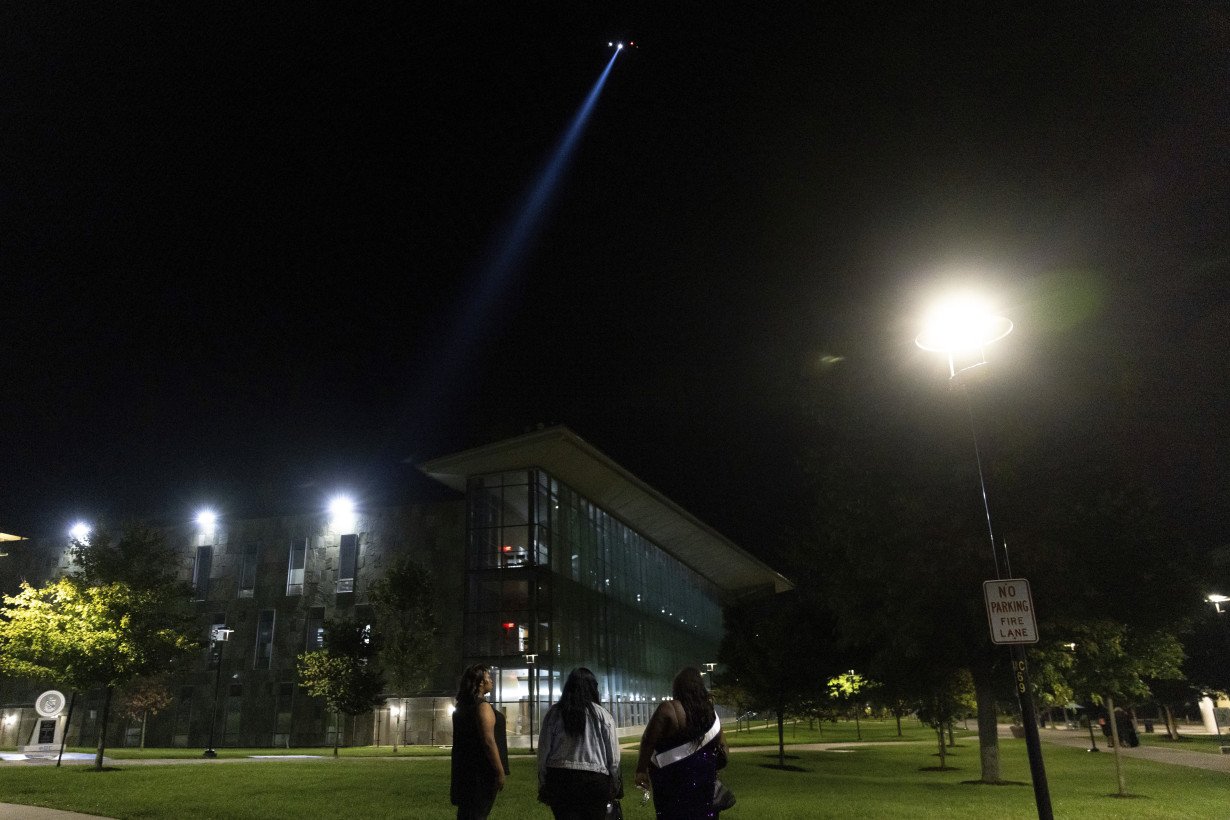 5 people were wounded in a shooting after a homecoming event at Morgan State University in Baltimore