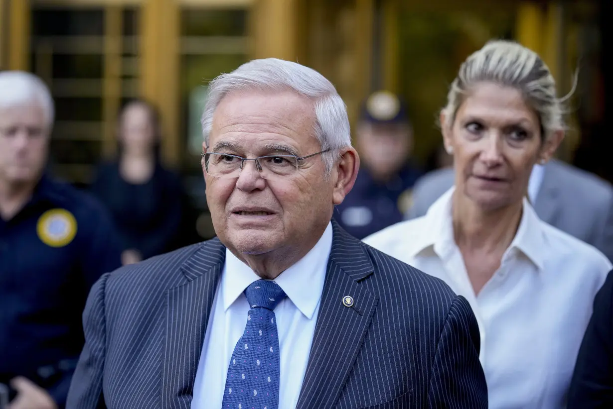 Menendez Bribery