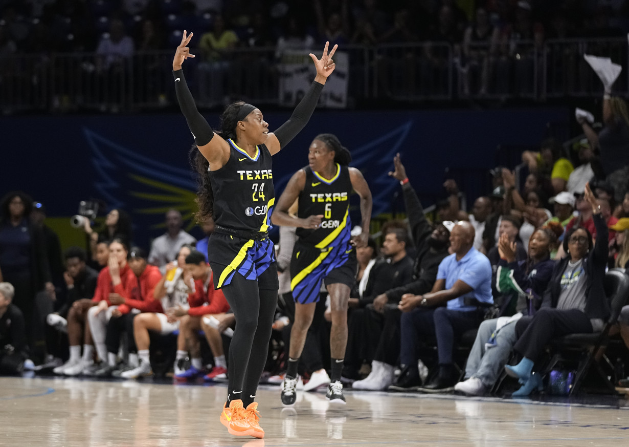 Defending champion Aces return to WNBA Finals, beat Wings 64-61 to complete sweep