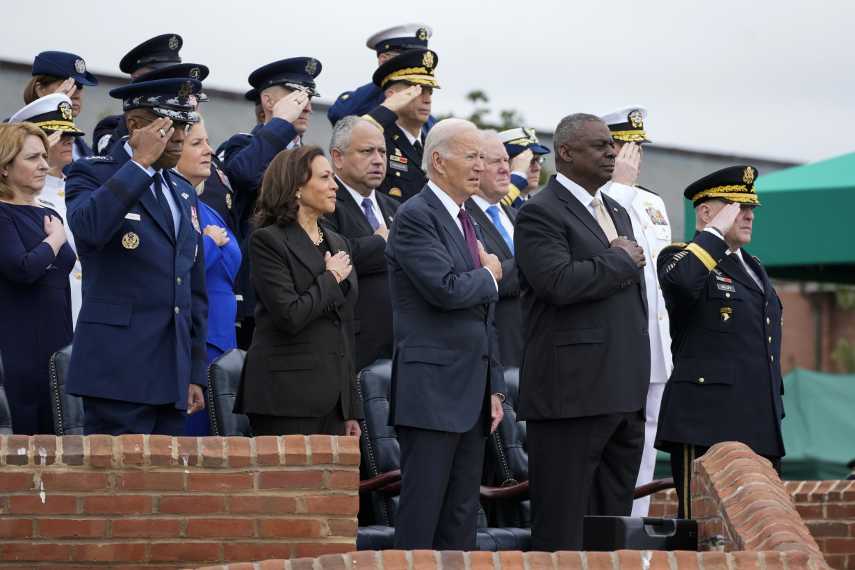 Biden Armed Forces