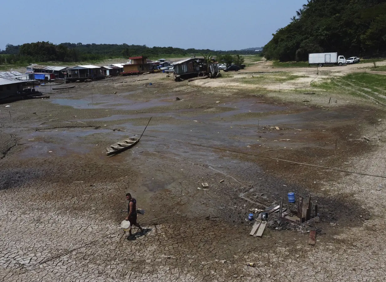 Brazil Amazon Air Pollution