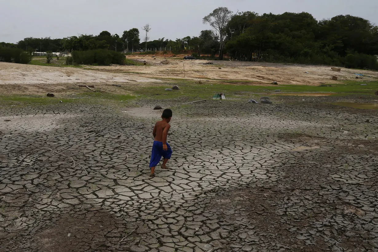 Brazil Record Low Amazon