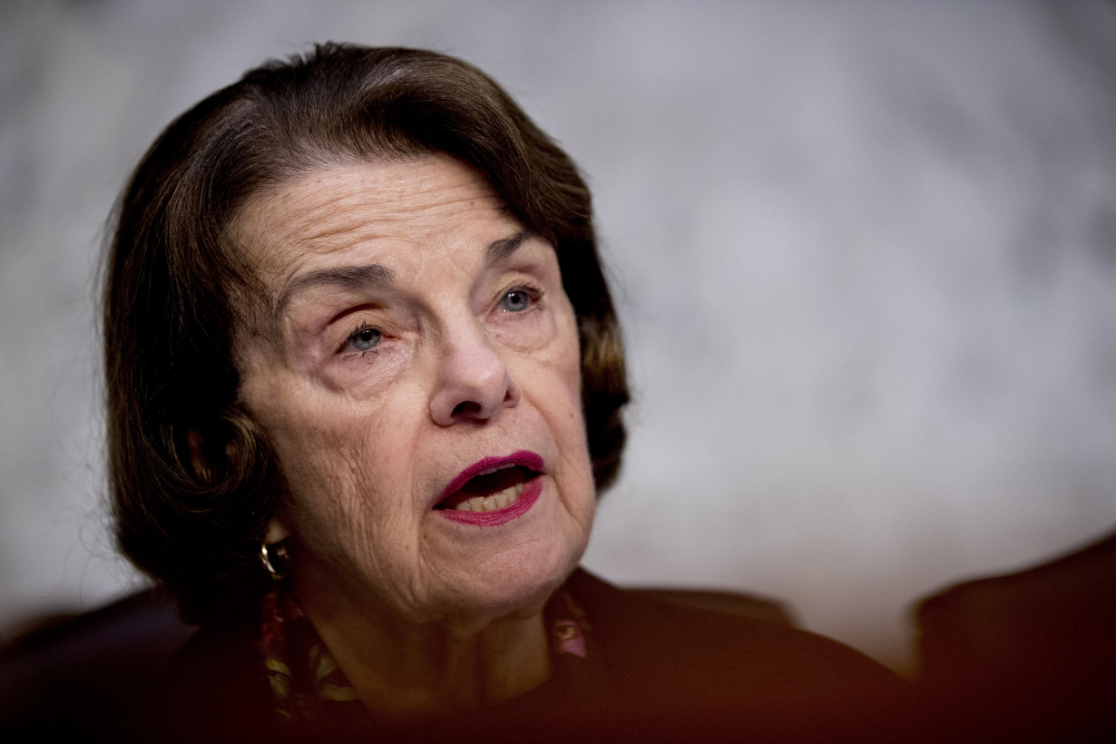 Sen. Dianne Feinstein of California, trailblazer and champion of liberal priorities, dies at age 90