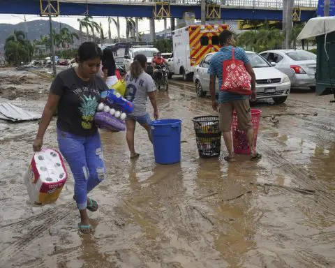 Hurricane Otis unleashes massive flooding in Acapulco, triggers landslides before dissipating