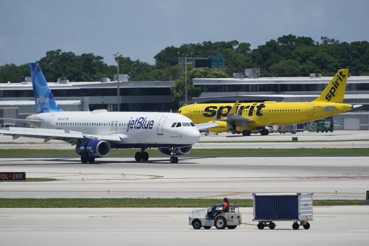 JetBlue Spirit Trial