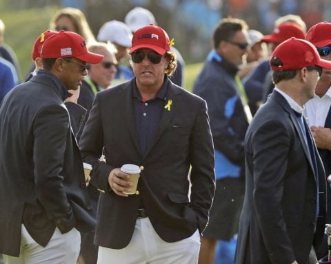 Team USA hasn't had a repeat Ryder Cup captain since 1949. Could Tiger Woods be next?