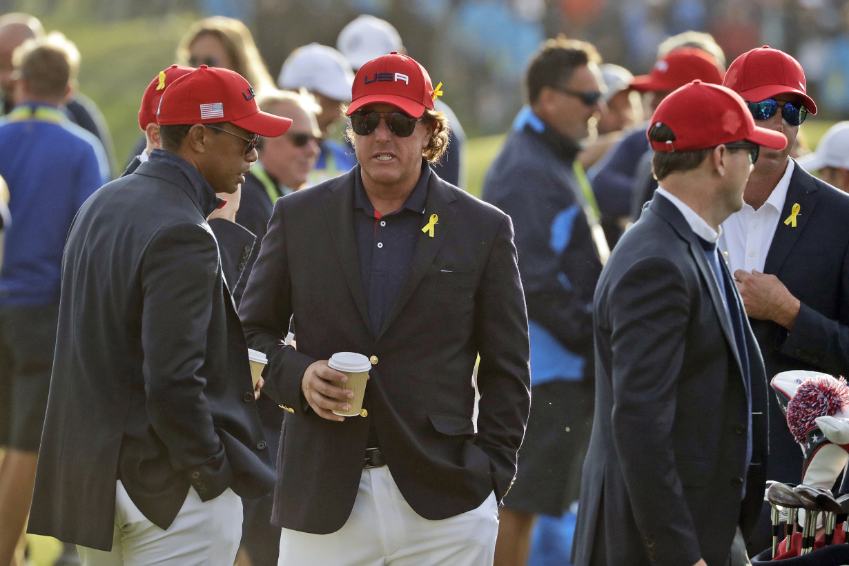 Ryder Cup Losing Capsules Golf