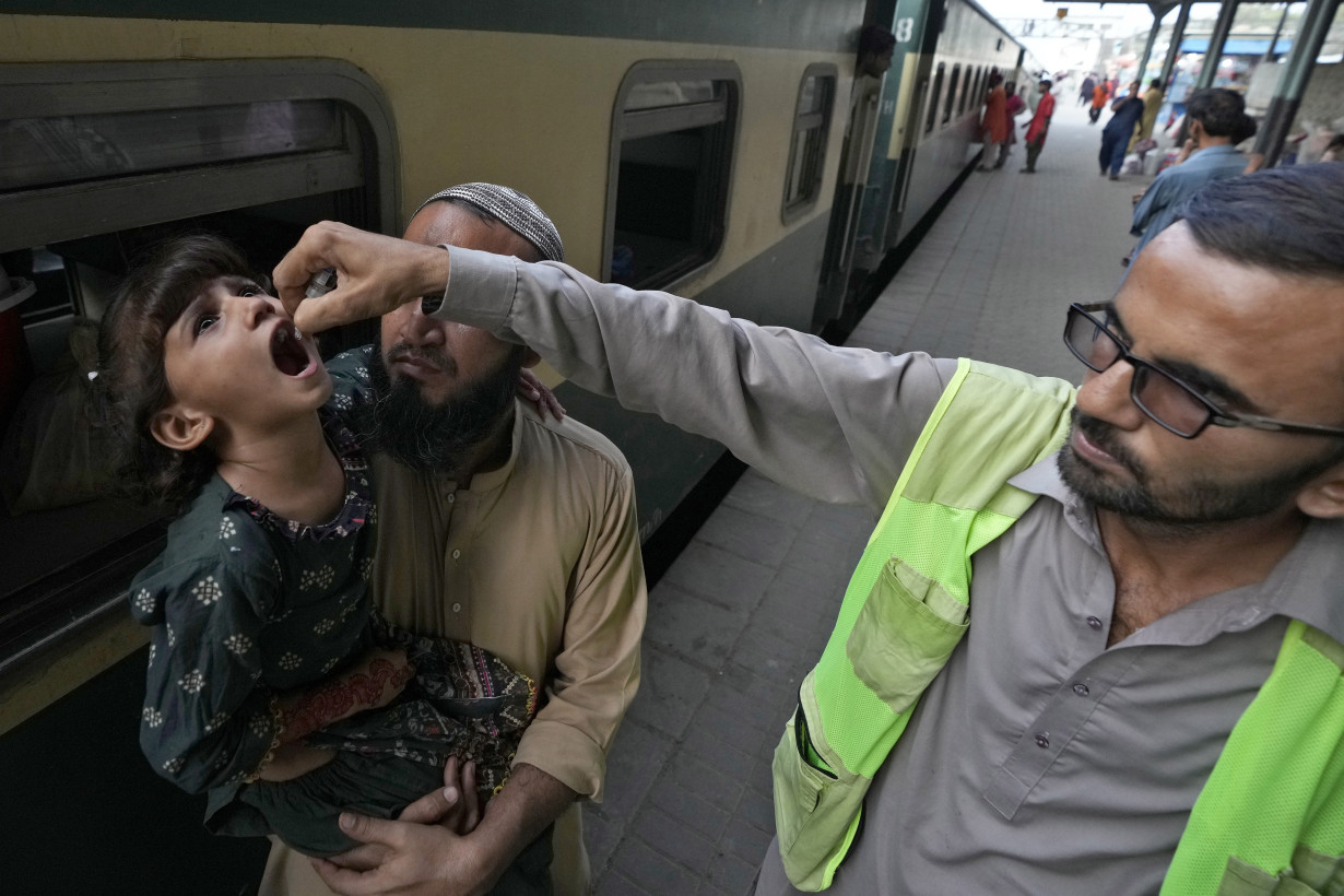 Polio Pakistan Prison