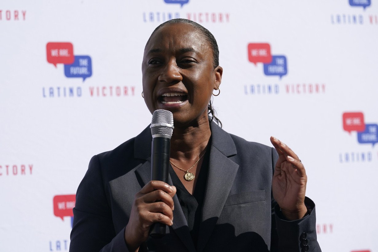 California governor names Laphonza Butler, former Kamala Harris adviser, to Feinstein Senate seat