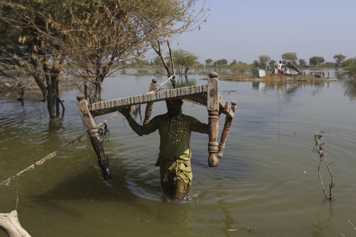 Climate Flood and Development