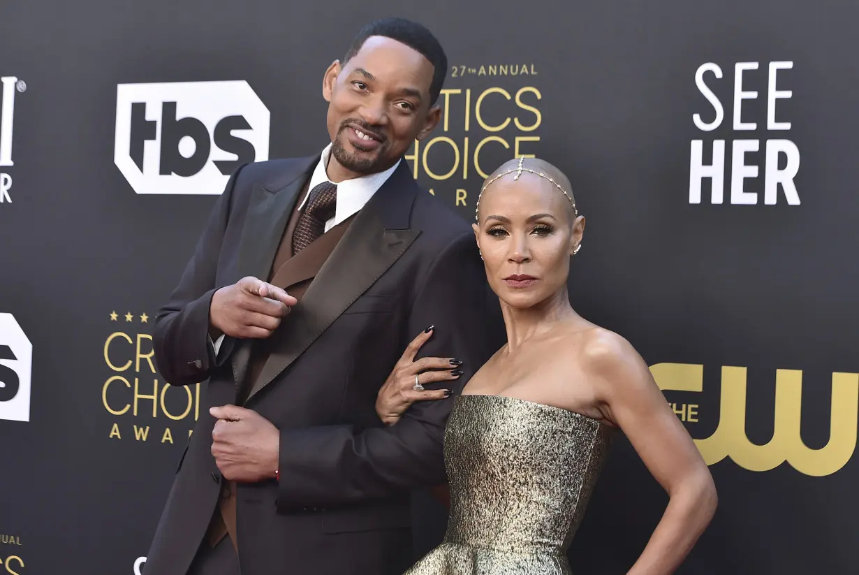 Will Smith joins Jada Pinkett Smith at book talk, calls their relationship brutal and beautiful