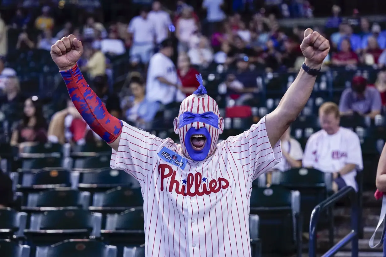 NLCS Phillies Diamondbacks Baseball