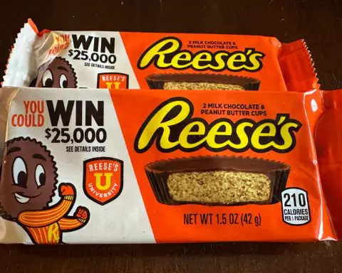 Reese's $25,000 promotion may violate sweepstakes laws