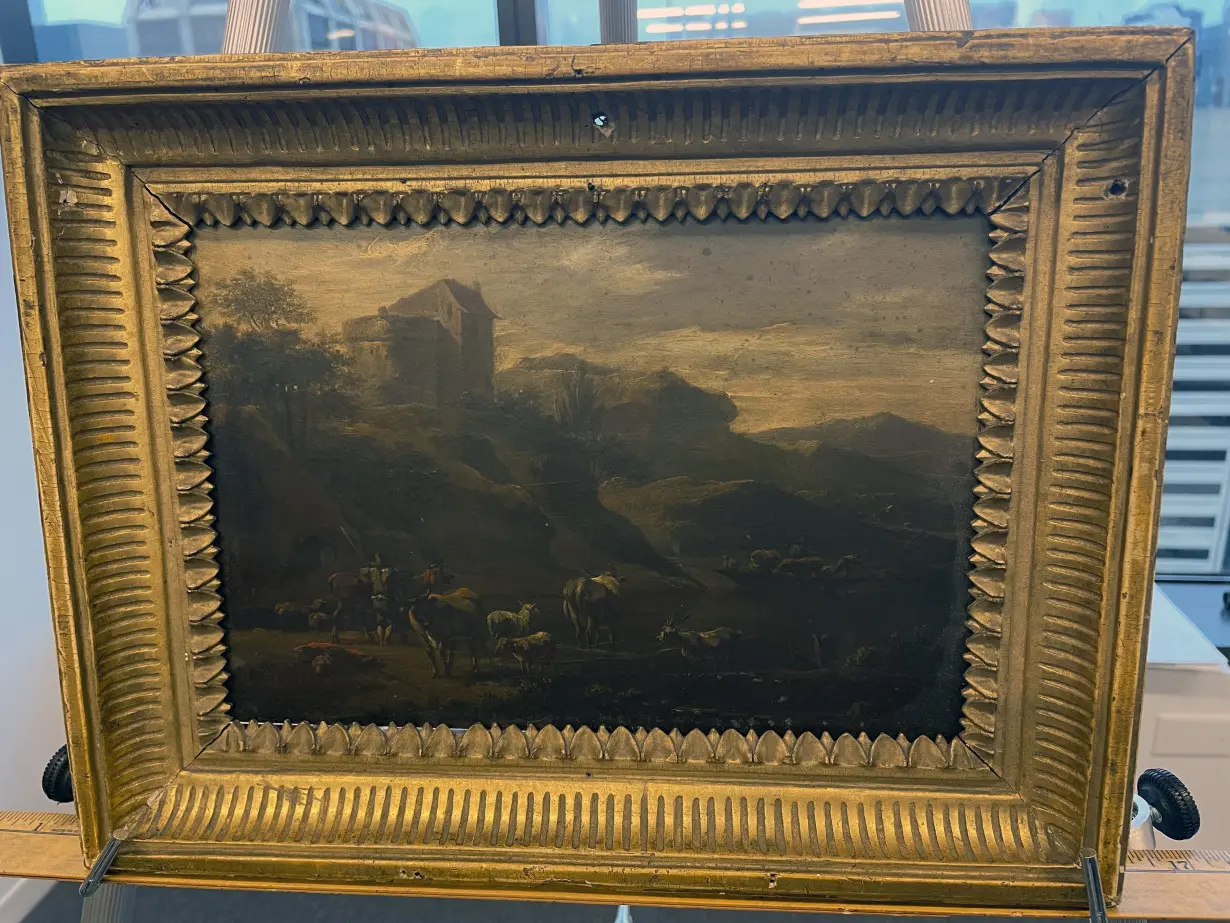 300-year-old painting stolen by an American soldier during World War II returned to German museum