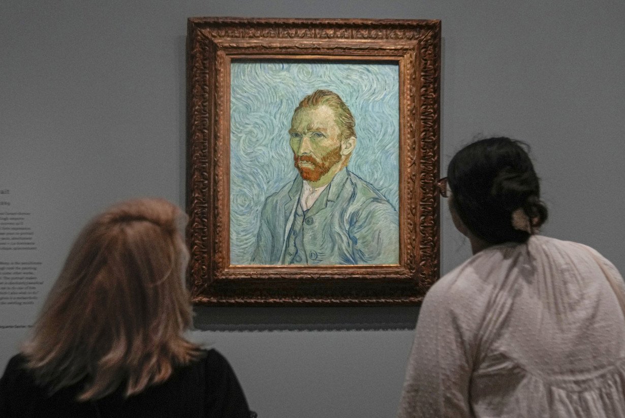 New Van Gogh show in Paris focuses on artist's extraordinarily productive and tragic final months