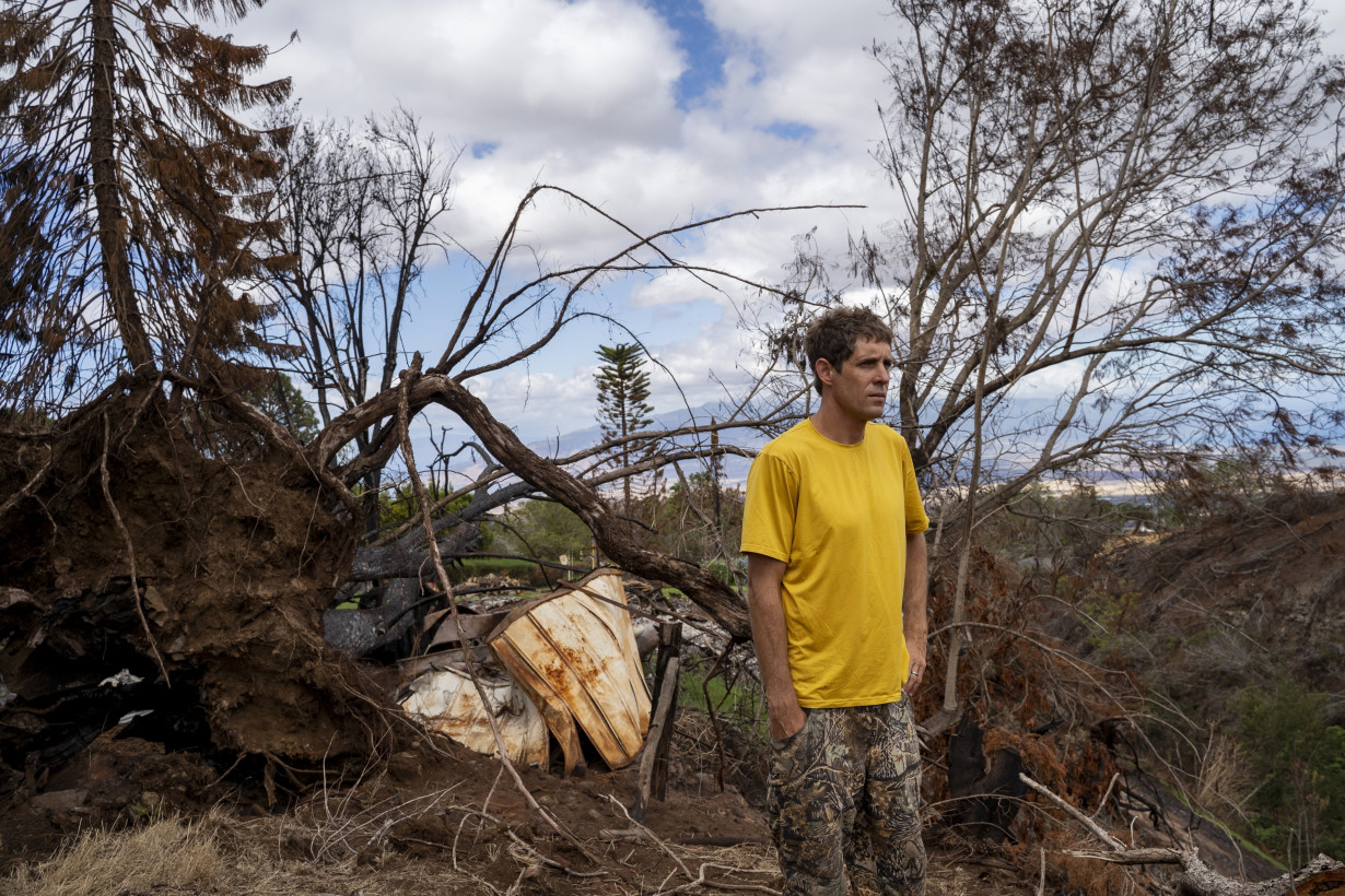 Hawaii Wildfires Water Gaps