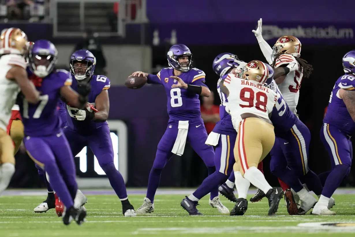 The 49ers are on a losing streak after falling to Vikings in another uncharacteristic performance