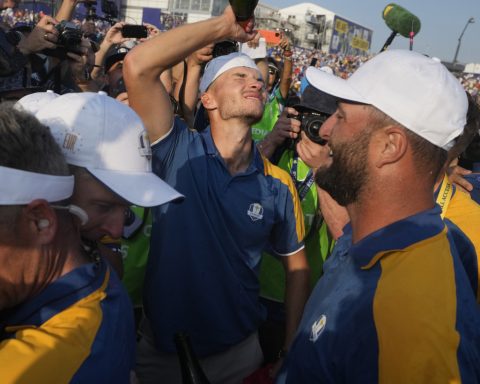 Luke Donald urged to stay as European captain for Ryder Cup defense as new generation emerges