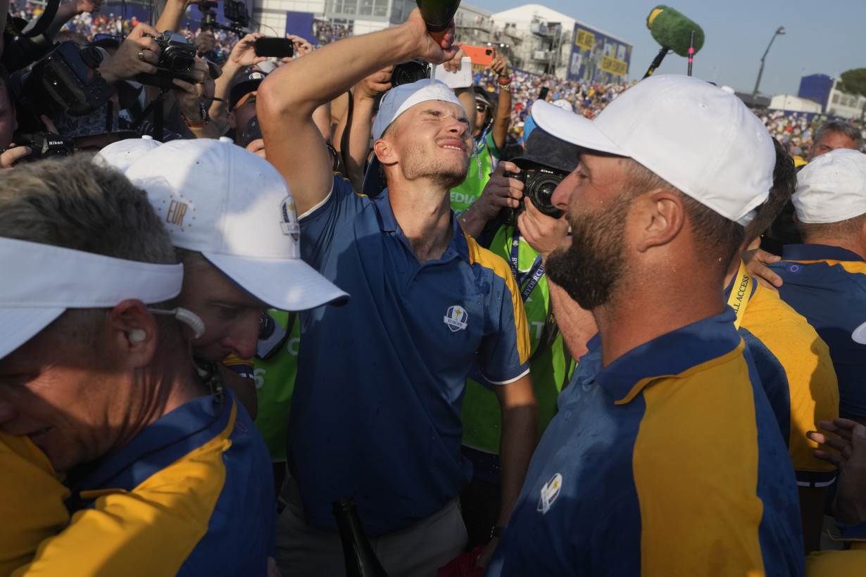 Italy Ryder Cup Golf