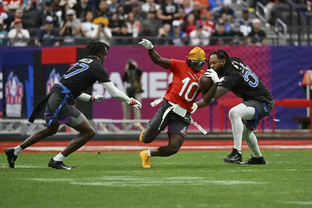 Flag football and cricket are among five sports nearing inclusion for 2028 Los Angeles Olympics